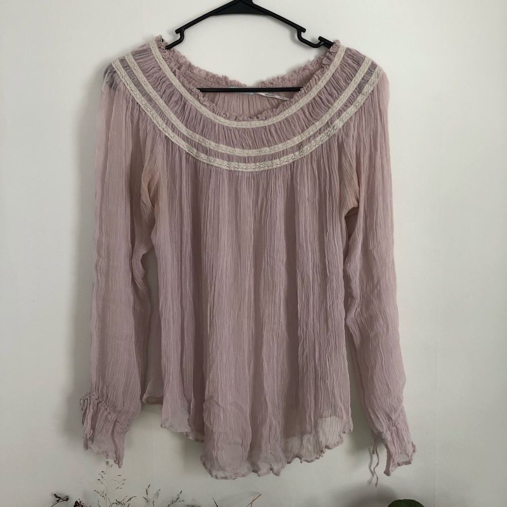 Urban Outfitters flowy top - Picture 2 of 6
